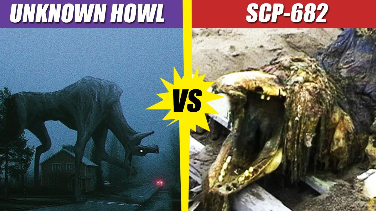 Crawler (Worm) Vs SCP-682 (SCP Foundation)