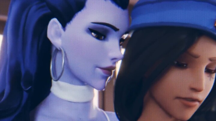 Widowmaker cho trần nhà 3D