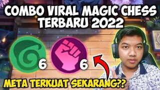 COMBO VIRAL MAGIC CHESS TERBARU 2022!! 6 NATURE 6 WRESTLER!! META TERKUAT MAGIC CHESS SEKARANG?