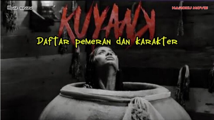 Daftar pemeran dan karakter film horor Kuyank saranjana 2026