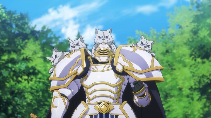 Anime: How strong is this bone king? Not only the defense is full, but also the resurrection magic c