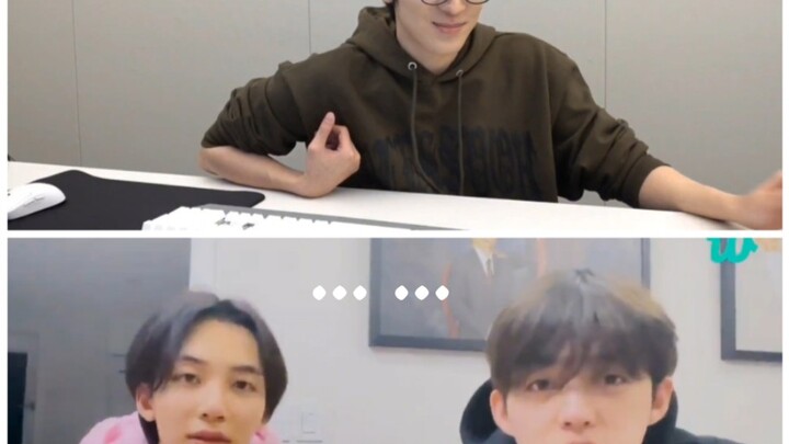 【เชฮัน/มินยู】เมื่อลูกชายวิดีโอคอลกับพ่อแม่