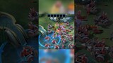 MINIONS WAR - Minotaur vs 100 Minions No Item with Full 3 Buff - Mobile Legends | Strombolo #short