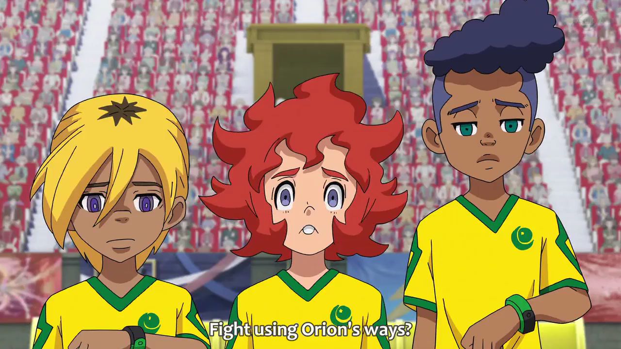 Inazuma Eleven Go - Episode 1 ENG DUB - video Dailymotion