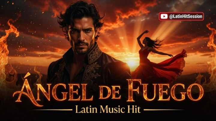 Angel de Fuego | Passionate Latin Music Hit 🔥 #LatinMusic #LatinPop