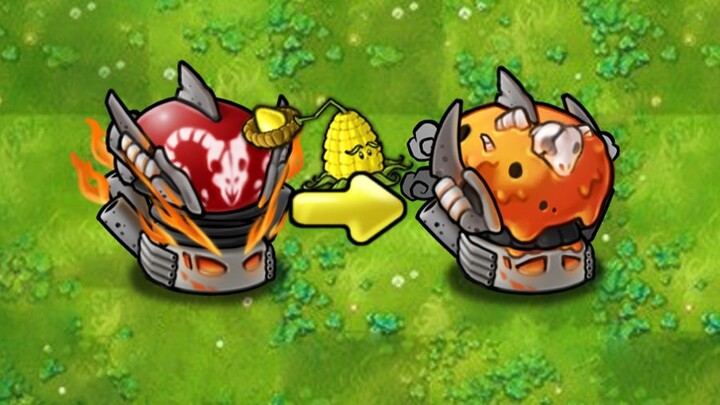 Plant Fusion 480: The Ultimate Heat-Generating Bounce Mushroom!