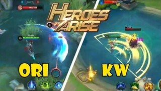 Plagiat ML Heroes Arise Review