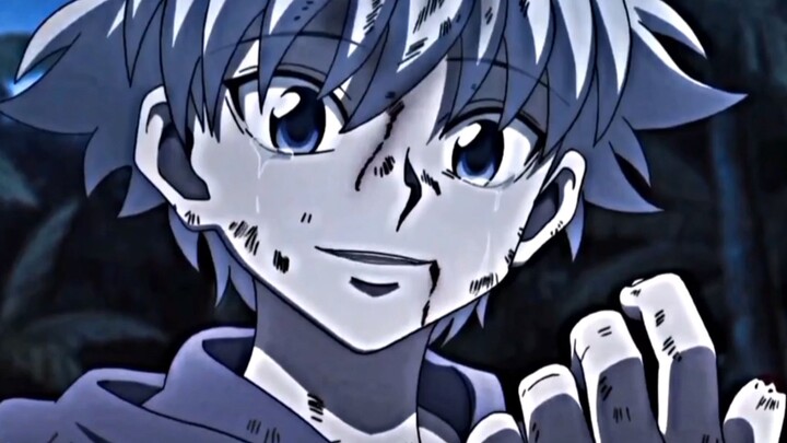 damagenya killua walapun tidak nyata