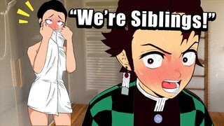 If Demon Slayer Was Written By Teenage Girls.