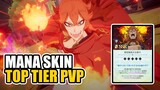 Review Mereoleona Vermillion Full Build + Skill Page | Black Clover Mobile