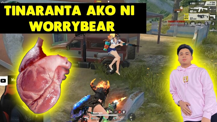 TINARANTA AKO NI WORRYBEAR! Back to ROS!