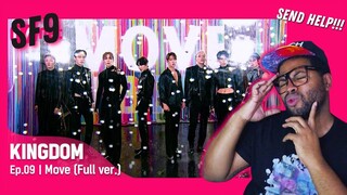 Too Much Sexy 🥵😩 | SF9(에스에프나인) - Move | Kingdom REACTION