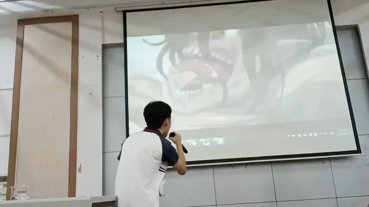 ผลงานประกวดพากย์ญี่ปุ่น "ผ่าพิภพไททัน" เก่งจังเลย
