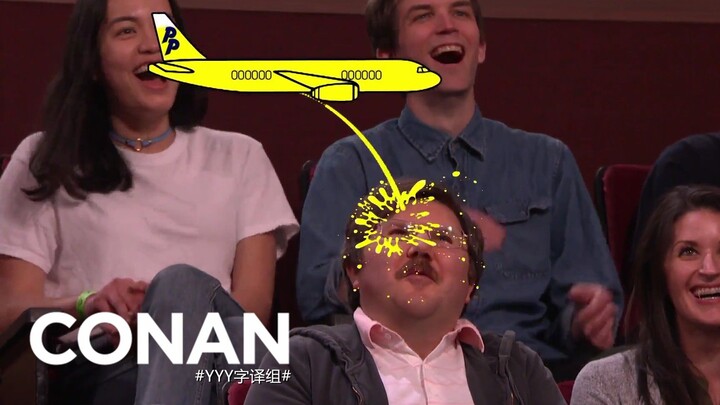[Conan Show] Beware of the Pervert Who Pees on Planes! #YYY Translation Team#