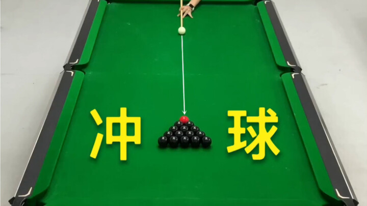 Zhang Zhenhui’s Pool Tutorial: [Break Shot Techniques]