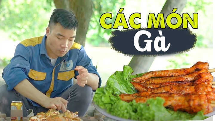 Anh Nông Dân #80: Anh Nông Dân Chế Biến Các Món Gà Thơm Ngon