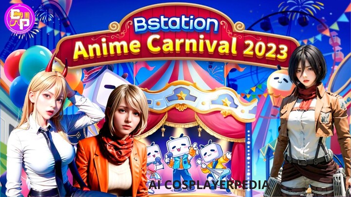 Event Bstation Anime Carnival 2023 | BURUAN IKUTAN & RAMAIKAN #BstationAnimeCarnival2023