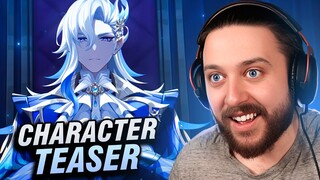 Character Teaser "Neuvillette: Watcher in the Deep" REACTION | Genshin Impact