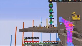 NOOB TRỞ THÀNH SANS MẠNH NHẤT MINECRAFT -- MINI GAME - SANS RAINBOW LUCKY BLOCK