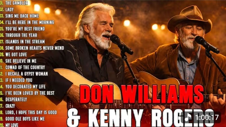 Best of Don Williams & Kenny Rogers