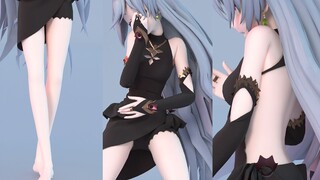 【洛天依MMD/布料解算】这么好的背不拔个火罐？