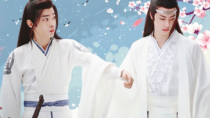 Versi drama Wangxian|"Musuh Alami Muncul" 01 (Kelinci Manis Xian)