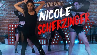 High-heel goddess Nicole's jazz choreography "Buttons," the pinnacle of sexiness, radiating charm th