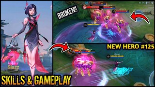 NEW HERO ZHUXIN SKILLS & GAMEPLAY (100% BROKEN)! - MLBB