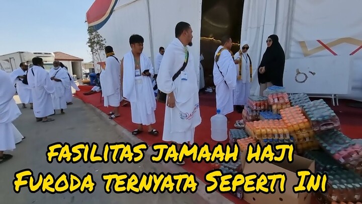 Dahsyat Fasilitas Tenda Arafah Untuk Jamaah Haji Furoda