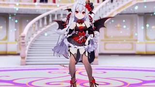 Xiao Ling can also be se! But the harmonious version of "Ding Ding Dang Dang" (MMD)
