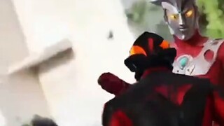 Ultraman Leo and Belia