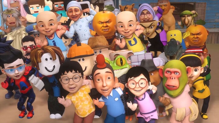 Ejen Ali Papa Zola  ROBLOX Denis Dontol Sayang Ibu