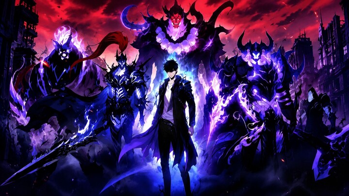 SOLO LEVELING SEASON 2 — SUNG JIN-WOO KEMBALI, KEKUATANNYA SEMAKIN MENGERIKAN!