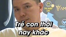 Trẻ con thời nay khác chúng ta...!!!