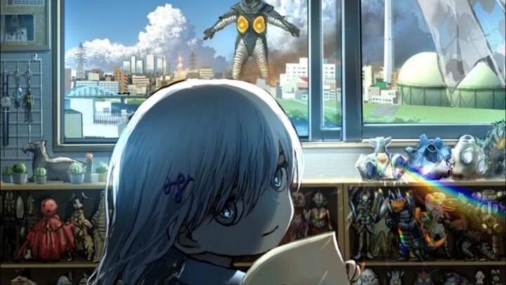 【X】Gadis yang dirasuki Zetton, tapi dengan pedang pelangi