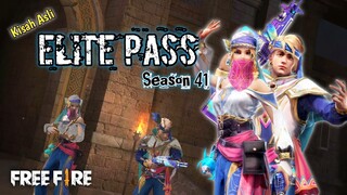 FILM PENDEK FREE FIRE! KISAH ELITE PASS SEASON 41!!