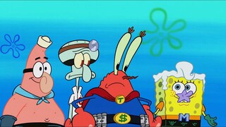 Spongebob Bahasa Indonesia | Eps 1b Mermaid Pants | season 10