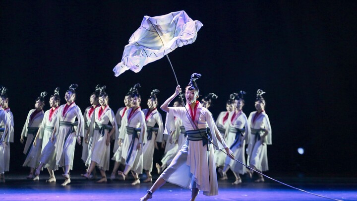 《莲鼓越歌行》我的高学演率舞蹈作品集（3）