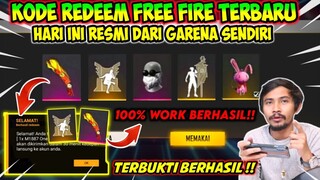 KODE REDEEM FREE FIRE TERBARU 18 JUNI 2023 HARI INI