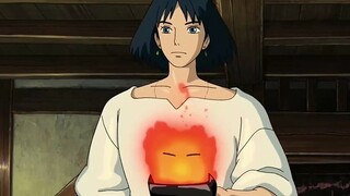 “Tôi vô thức tránh nó vì lo lắng, nhưng tôi nhìn lại vì tôi thích nó.” Hayao Miyazaki của Howl.