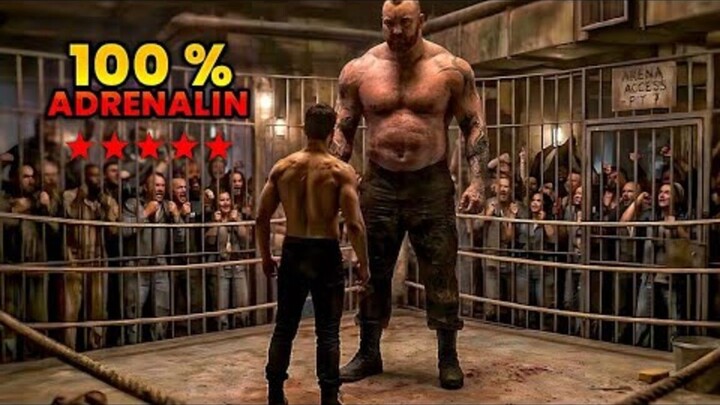 PETARUNG PENJARA MELAWAN RAKSASA TAK TERKALAHKAN ‼️ ⭐⭐⭐⭐⭐