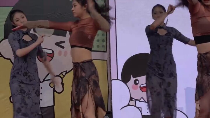[Sekolah Seni Huagang] Sebelumnya bagus, mengapa gayanya tiba-tiba berubah? Ketika gadis yang murni 