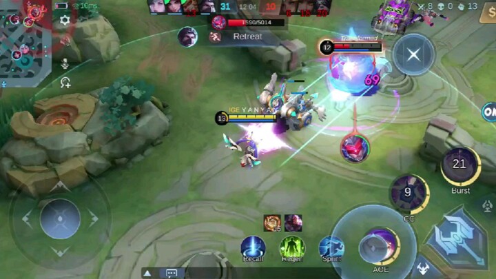 Mobile legends