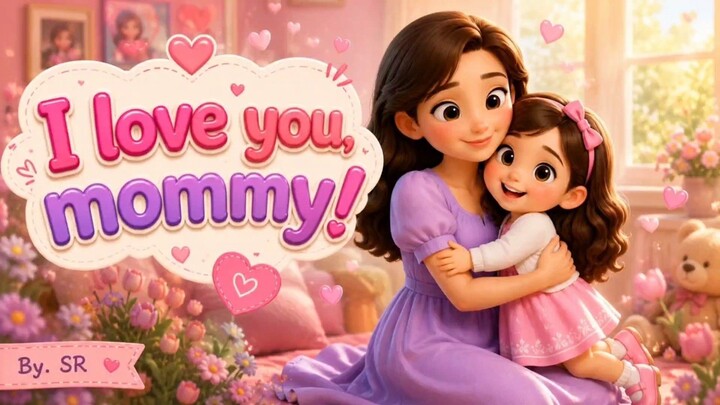 I love you, mommy!