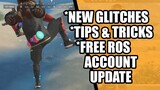 TOP GLITHCES IN RULES OF SURVIVAL | NEW GLITCH | FREE ROS ACCOUNT