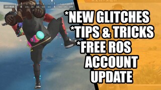 TOP GLITHCES IN RULES OF SURVIVAL | NEW GLITCH | FREE ROS ACCOUNT