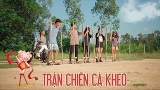TRẬN CHIẾN CÀ KHEO | Stilts Battle - Hai Anh Em Phần 109 | Phim Ngắn Hài Hước Gãy TV