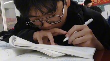 He said he wanted to take the college entrance exam, but when he came back, he was a completely diff