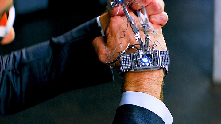 Who would say no to Iron Man's little parts?