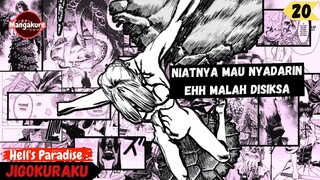 SPOILER Ch 113-115❗  Masa Lalu Dan Pengorbanan Hidup Mei | Alur Cerita Jigokuraku | Part 20